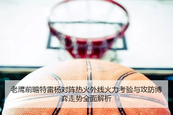老鹰前瞻特雷杨对阵热火外线火力考验与攻防博弈走势全面解析